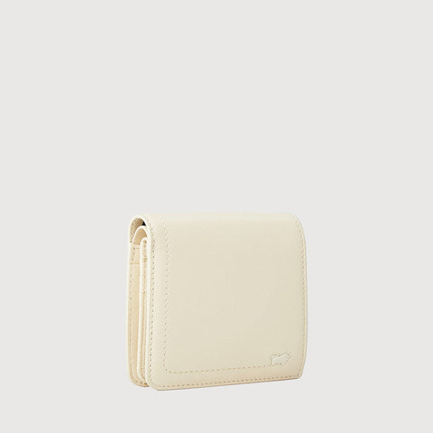 NANA BIFOLD CENTRE FLAP SMALL WALLET WITH COIN COMPARTMENT