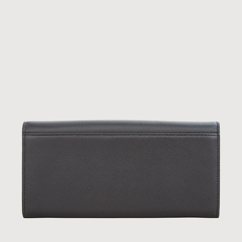 ARIA BIFOLD LONG WALLET WITH ZIP COMPARTMENT