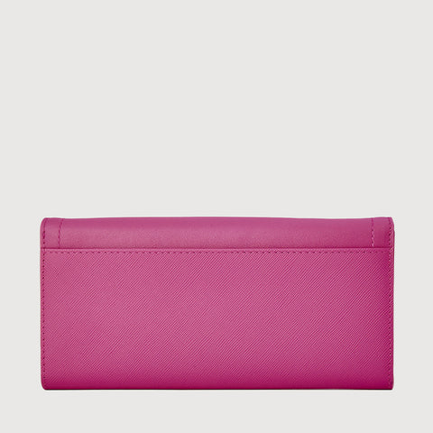 SUPERSTAR BI-FOLD LONG WALLET (2 V GUSSET)