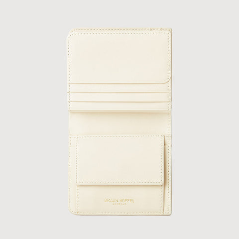 NANA BIFOLD CENTRE FLAP SMALL WALLET WITH COIN COMPARTMENT