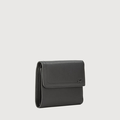 NANA TRIFOLD SMALL WALLET WITH EXTERNAL COIN COMPARTMENT