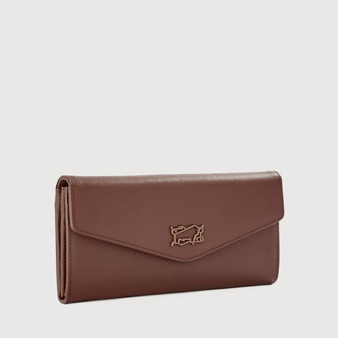 SUPERSTAR BIFOLD LONG WALLET (2 V GUSSET)