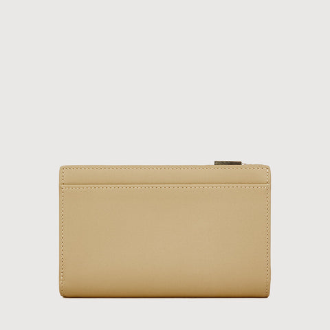 VILLE BIFOLD 3/4 WALLET (BOX GUSSET)