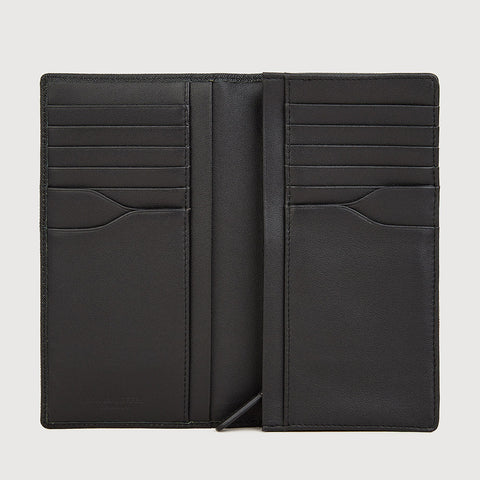 BARRETT BIFOLD LONG WALLET WITH ZIP COMPARTMENT