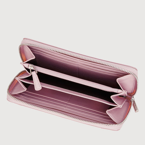 SPIRALIG ZIP LONG WALLET (3 GUSSET)