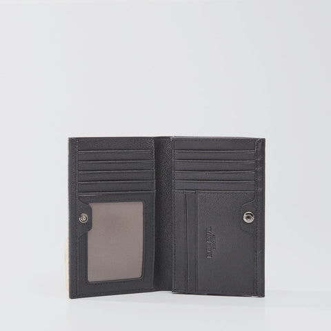 AZURE BIFOLD 3/4 WALLET (V GUSSET)