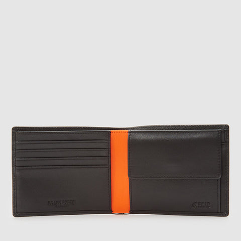 SICHER WALLET WITH COIN COMPARTMENT