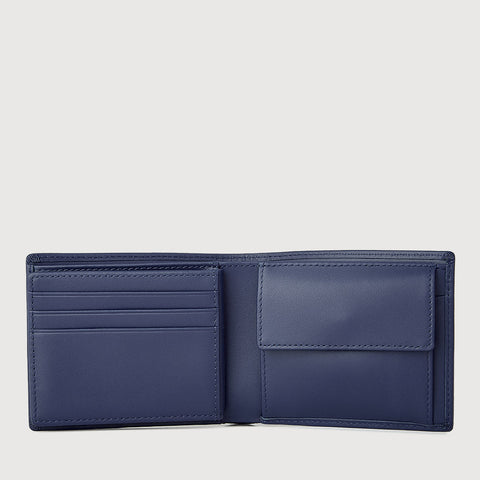 MEMPHIS CENTRE FLAP WALLET WITH COIN COMPARTMENT