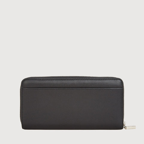 CERMET ZIP LONG WALLET (3 GUSSET)