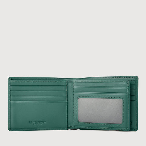 LUCIO CENTRE FLAP CARDS WALLET