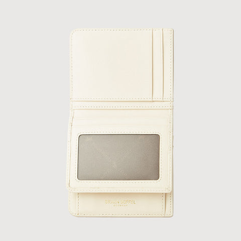 NANA BIFOLD CENTRE FLAP SMALL WALLET WITH COIN COMPARTMENT