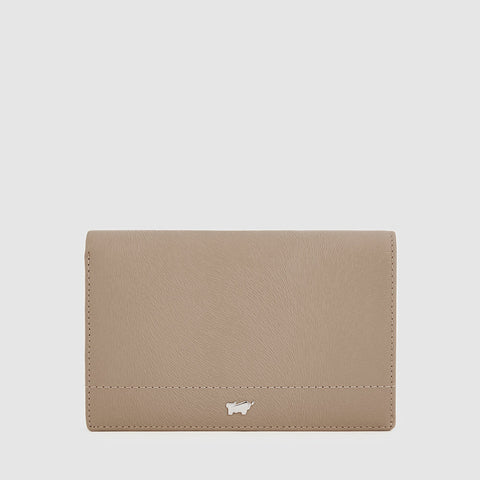 EYANA BIFOLD 3/4 WALLET (BOX GUSSET)