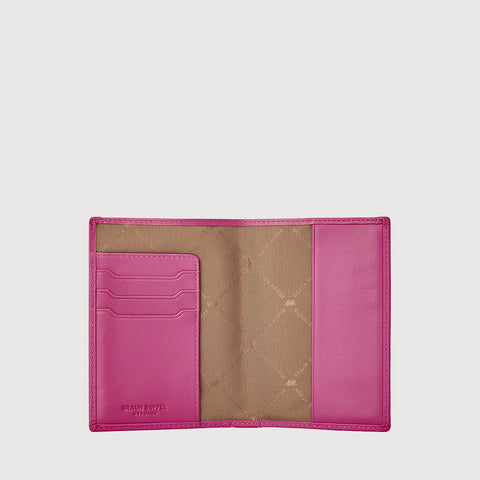 SUPERSTAR PASSPORT HOLDER WITH NOTES COMPARTMENT