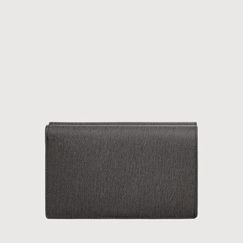 YARA BIFOLD 3/4 WAlLLET (V GUSSET)