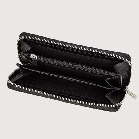 CERMET ZIP LONG WALLET (3 GUSSET)