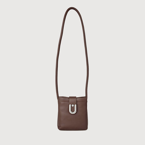 CREPE SMALL CROSSBODY BAG