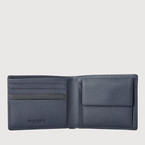 BOSO WALLET WITH COIN COMPARTMENT