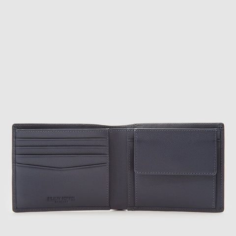 SEISMIC WALLET WITH COIN COMPARTMENT