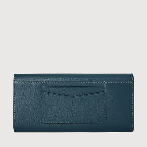 JIL BIFOLD LONG WALLET (2 V GUSSET)