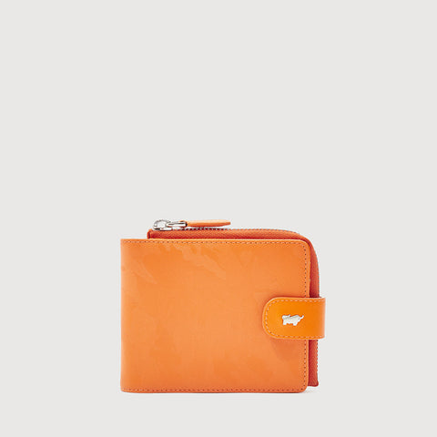 JACOB WALLET WITH EXTERNAL COIN COMPARTMENT