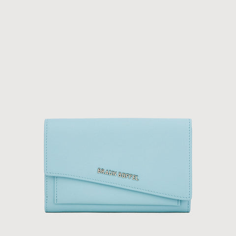 AGMA BIFOLD 3/4 WALLET (BOX GUSSET)