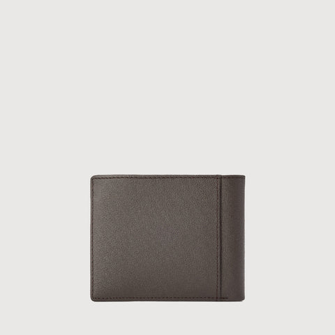 SEISMIC CENTRE FLAP WALLET WITH COIN COMPARTMENT