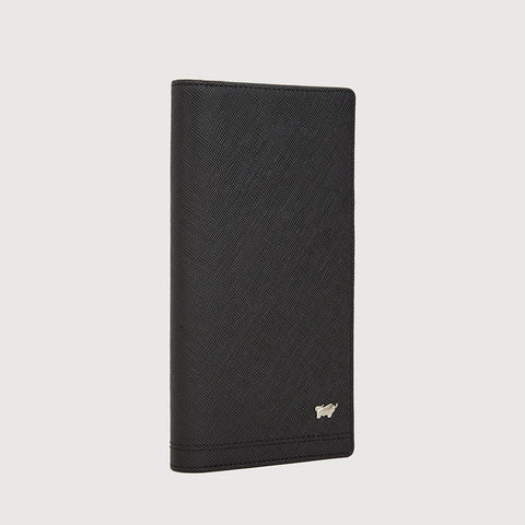 BARRETT BIFOLD LONG WALLET WITH ZIP COMPARTMENT