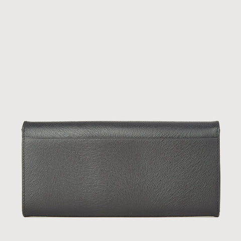 LINUS BIFOLD LONG WALLET (2 V GUSSET)