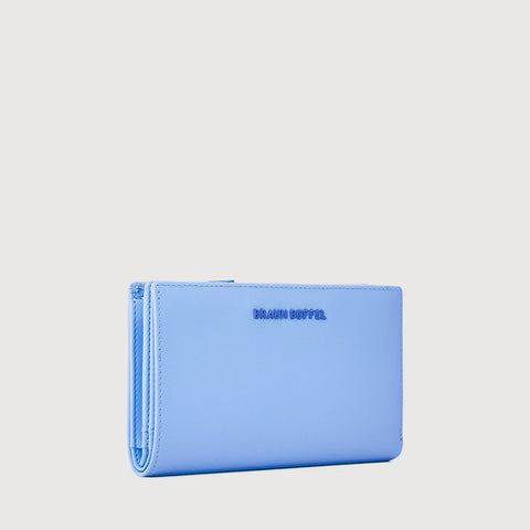 X BIFOLD 3/4 WALLET WITH EXTERNAL COIN COMPARTMENT