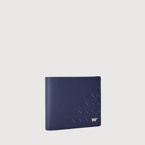 MEMPHIS CENTRE FLAP WALLET WITH COIN COMPARTMENT