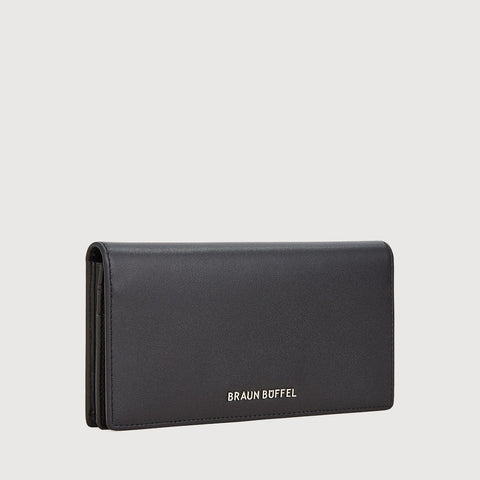 X BIFOLD LONG WALLET WITH ZIP COMPARTMENT