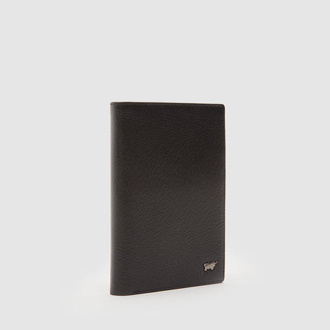 SICHER PASSPORT HOLDER WITH NOTES COMPARTMENT