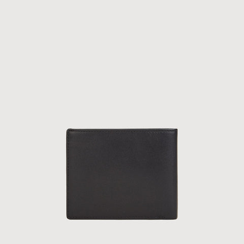 BURLS CENTRE FLAP CARDS WALLET