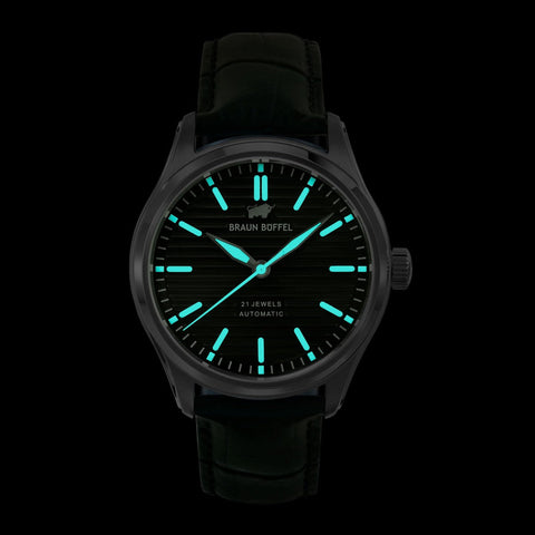 LEGACY-135 EMERALD GREEN WATCH