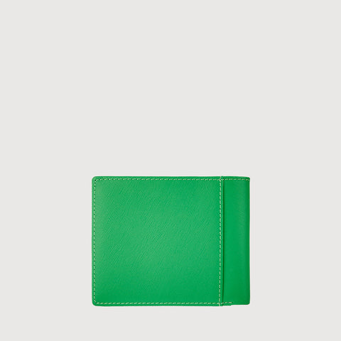 TAUREAU CENTRE FLAP WALLET WITH COIN COMPARTMENT