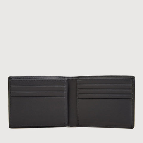 BURLS CENTRE FLAP CARDS WALLET