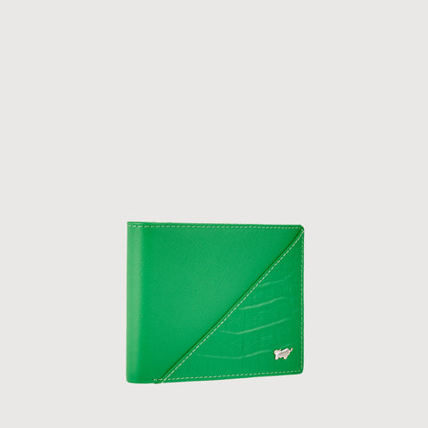 TAUREAU CENTRE FLAP WALLET WITH COIN COMPARTMENT