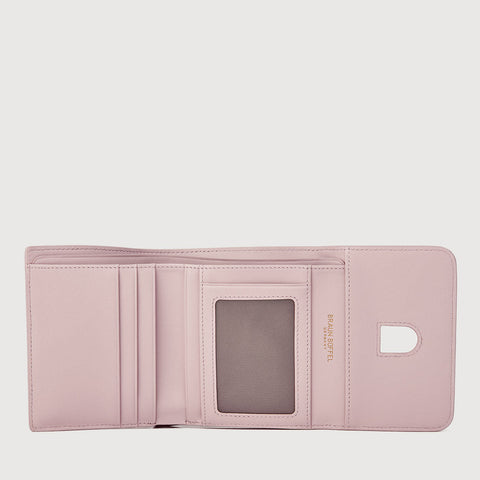 CEDORE TRIFOLD SMALL WALLET WITH EXTERNAL COIN COMPARTMENT