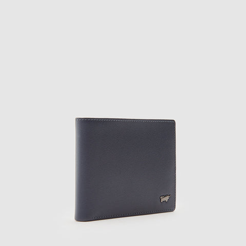 SEISMIC CENTRE FLAP WALLET WITH COIN COMPARTMENT