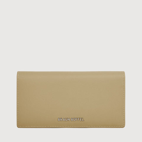 X BIFOLD LONG WALLET WITH ZIP COMPARTMENT