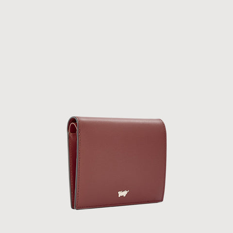 VILLE BIFOLD SMALL WALLET WITH COIN COMPARTMENT