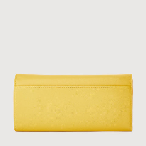 SUPERSTAR BIFOLD LONG WALLET (2 V GUSSET)