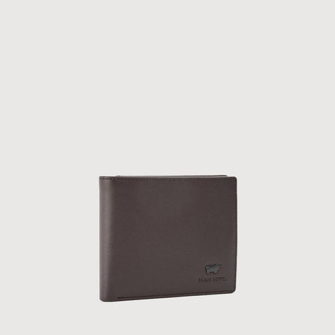 IKON WALLET WITH COIN COMPARTMENT