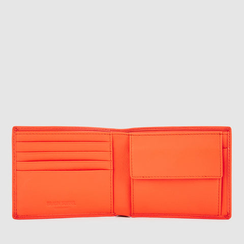 DROME WALLET WITH COIN COMPARTMENT