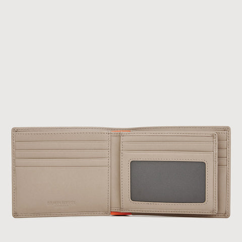 BURLS CENTRE FLAP CARDS WALLET