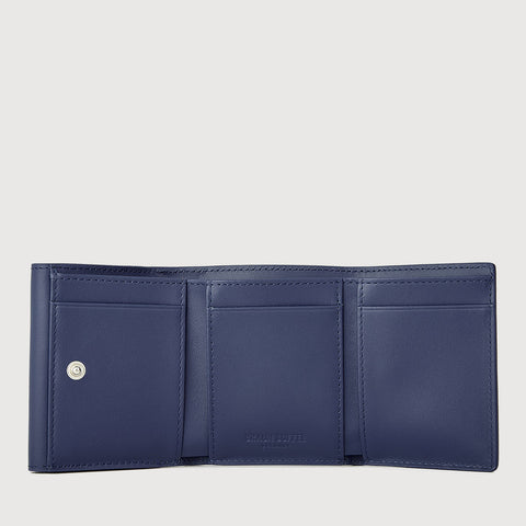 MEMPHIS TRIFOLD CARD HOLDER WITH NOTES COMPARTMENT