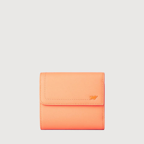 NANA TRIFOLD SMALL WALLET WITH EXTERNAL COIN COMPARTMENT