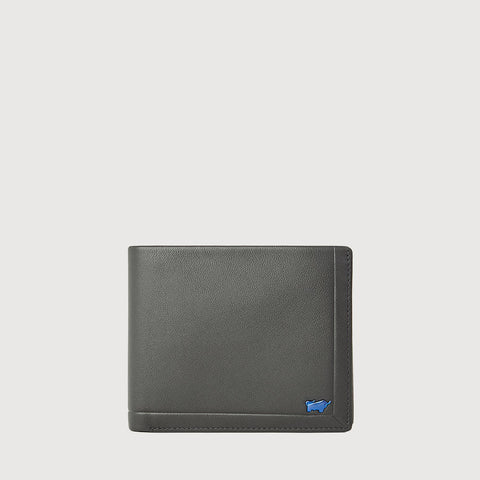 DEPP CENTRE FLAP WALLET WITH COIN COMPARTMENT (GERMAN SIZE)