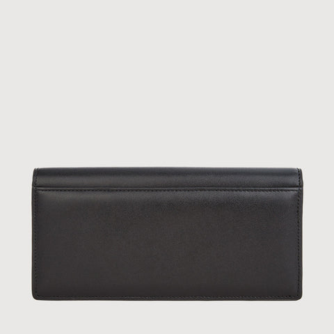 SPIRALIG BIFOLD LONG WALLET WITH ZIP COMPARTMENT