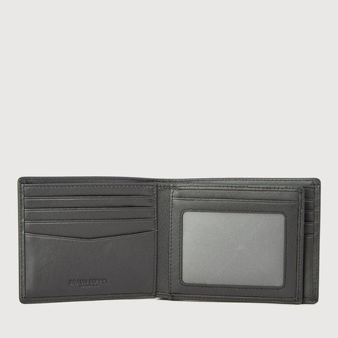 L'HOMME CENTRE FLAP CARDS WALLET